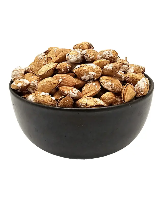 بادام پوست کاغذی شور منقا - Image 3