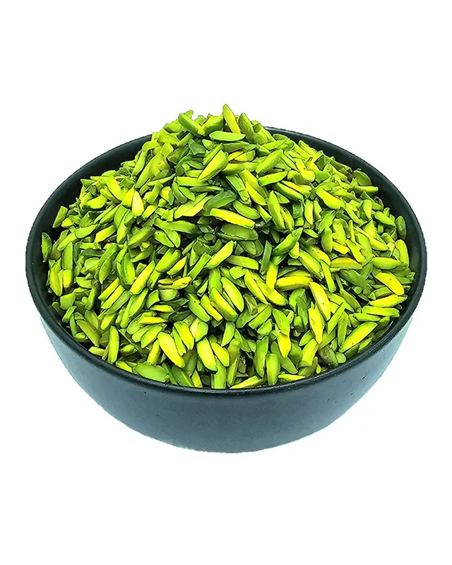 خلال پسته سبز اعلا قزوین