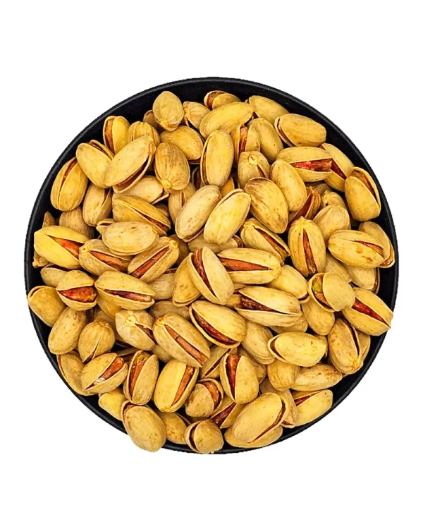 پسته اکبری شور زعفرانی دستچین - Image 2