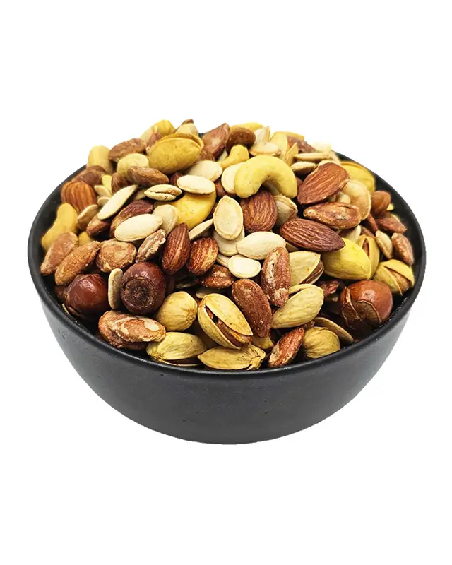 آجیل ۶مغز تخمه دار شور