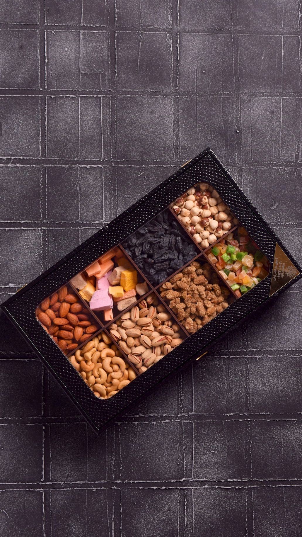 باکس ۸خانه چرمی